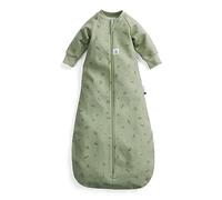 ergoPouch - Saco de dormir de 1.0 tog de jersey - Saco de dormir de algodón orgánico, hecho de material suave y transpirable para un sueño tranquilo - Manta portátil para bebé (sauce, 3-12 meses)