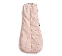 ergoPouch Saco de dormir de jersey 1.0 TOG - Saco de dormir para bebé, ideal para transición de envolver, ajuste delgado que mantiene al bebé seguro y cómodo, tela suave y transpirable, Margaritas, 3