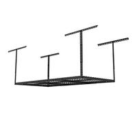 Ergosolid SG36B - Estantería de Garaje para Cargas de hasta 200 kg, Negro, 183 x 91 cm