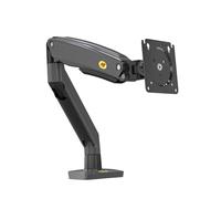 Ergosolid Soporte para Pantalla de Monitor de PC, Brazo ergonómico de Resorte de Gas articulado, 22-35 Pulgadas, VESA 75 mm y 100 mm, Giratorio 360 °