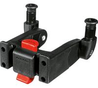 Ergotec 06022000 - Adaptador para manillares AHS-Premium y Superlight, Color Negro