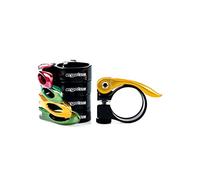 ergotec 2206617400 Anillo de sujeción para tija de sillín, Unisex Adulto, Dorado, 20 x 3.1 x 3.1 cm