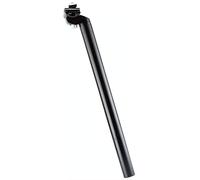 ERGOTEC 2206728600 Tija de sillín patentada, Unisex Adulto, Negro, 35 x 2.8 x 2.8 cm