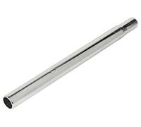 ERGOTEC 4016538028665 Tija de sillín, Unisex, Plata, 25 x 300 mm