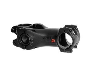 ergotec 40276000 Swell R Eco 31,8 Al6061 T6 - Potencia para Bicicleta (80 mm) (Ajustable, 80 mm), Color Negro