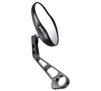 Ergotec 63500 Humpert M-88 - Espejo retrovisor (apto para bicicleta electrónica), color negro