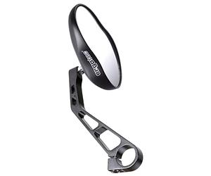 Ergotec 63500 Humpert M-88 - Espejo retrovisor (apto para bicicleta electrónica), color negro