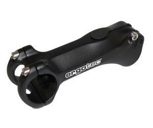 Ergotec A-Head Vorbau Chariama 1 1/8'' 31,8 mm 90 mm 45° Aluminio Negro