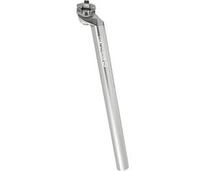 ERGOTEC Cicli Bonin MTB Aluminio tija, Unisex, Tija de sillín, MTB Aluminium, Plata
