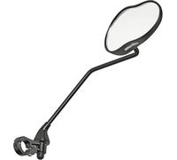 ergotec Espejo retrovisor M-99LV para montaje a la derecha con cristal asférico 63513001, color negro