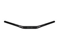 ergotec Fahrradlenker Lenkerbügel Trekking 31.8 Al6061-t6 Manillar, Universal, Negro/Arena, 31.8 mm, GW610, GL193, GH32, 45°