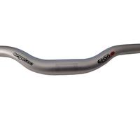 Ergotec Level 6 Ergo Plus L/XL 31,8 Fahrradlenker Aluminio 630/610MM Humpert