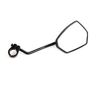 Espejo de bicicleta izquierda de acero plástico Ergotec M-77 L 120x80x55 mm
