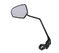 Espejo de bicicleta izquierda de acero plástico Ergotec M-77 LV 120x80x55 mm