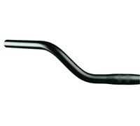 ErgoTec Manillar crucero unisex para adultos, 03160223, color negro, diámetro de 25,4 mm