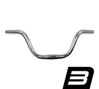 ergotec Manillar de Rueda plegable-03160256 Bicicleta Plegable, Adultos Unisex, Plata, Talla única