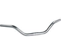 ErgoTec Manillar Unisex para Adultos Cruiser 03160314 Cruiser, Plata, diámetro 25,4 mm
