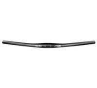 ergotec Moon Bar Lenkerbügel (ALU), Variante:Schwarz/Matt (ALU), Dimensiones:Breite: 625 mm (31,8 mm)