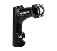 ergotec - Potencia para Bicicletas de Ciclismo, tamaño 80 mm, Color Negro - Arena
