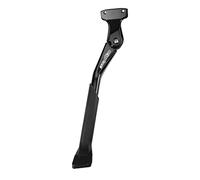 ergotec Soporte extremo, para bicicletas con tamaños de rueda de 26 a 28 pulgadas, estable con aluminio duradero, carga máxima de 35 kg, acabado negro (63215101)