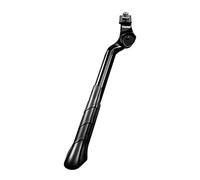 ergotec Soporte extremo, para bicicletas con tamaños de rueda de 26 a 28 pulgadas, estable con aluminio duradero, carga máxima de 35 kg, acabado negro (63210001)