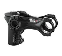 ergotec Swell-X - Potencia para Bicicleta (Talla única), Color Negro