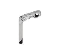 ErgoTec Unisex - adulto Kobra Vario vástago plateado, 110 mm