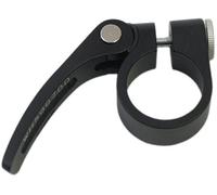 ErgoTec Unisex - adulto SCQ-080 abrazadera de sujeción para sillín negro, 28,6 mm