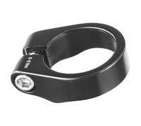 ErgoTec Unisex - Adultos SCI-085 Abrazadera de Abrazadera de Sillín Negro, Ø 31.8 mm