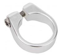 ErgoTec Unisex - Adultos SCI-085 Abrazadera de Abrazadera de Sillín, Plata, Ø 34.9 mm