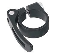 ErgoTec Unisex - Adultos SCQ-080 Abrazadera de sillín negro 31.8 mm