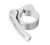 ErgoTec Unisex - Adultos SCQ-080 Abrazadera de Sillín Plata 31.8 mm