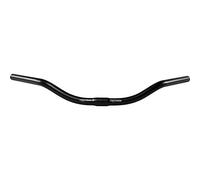 ErgoTec Unisex - Manillar Moon Cruiser Mas para adultos, color negro, talla única