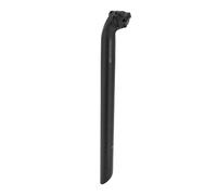 ErgoTec Víper - Tija de sillín Unisex para Adultos, Color Negro, diámetro de 27,2 mm