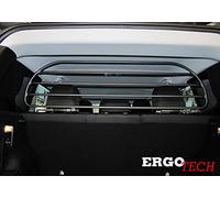 ERGOTECH Rejilla Separador protección para Jeep Renegade, RDA65HBG-M, para Perros y Maletas. Segura, Garantizada!