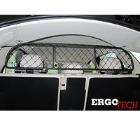 ERGOTECH Rejilla Separador protección para Mercedes GLC (2015-2022), RDA65-XS8, para Perros y Maletas
