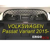 ERGOTECH Rejilla Separador protección para Volkswagen Passat RDA65-S, para Perros y Maletas. Segura, Confortable para tu Perro, Garantizada!