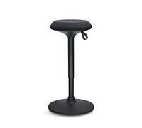 Ergotopia Dykó Taburete de Oficina - Asiento Ergonómico Con Efecto Oscilante - Altura Regulable 56-83 cm - Giratorio 360° Con Soporte Dinámico