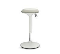 Ergotopia Dykó Taburete ergonómico de Oficina - Asiento ergonómico con Efecto oscilante - Altura de Asiento Regulable 56-83 cm - Giratorio 360° con Soporte dinámico