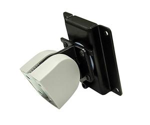 Ergotron 100 Series Pivot Single - Kit De Montaje (Pivote Único) para Panel Plano - Gris, Negro - Montaje En Pared