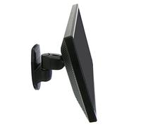 Ergotron 200 Series Wall Mount Pivot - Soporte de Pared para TV, Negro