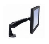 Ergotron 300 Series Arm for Keyboard Black - Kit de sujección (4-43 °C, TUV-GS Safety Certificate)