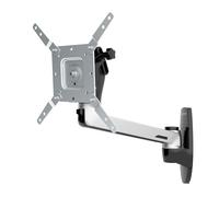 Ergotron 45-268-026 - Kit de montaje (brazo oscilante, pomo) para TV (inclinación y giro), color negro