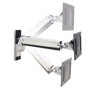 Ergotron Interactive Arm, VHD 60 pulgadas pulgadas Aluminio, Negro