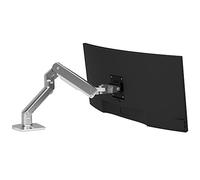 Ergotron 45-475-026 Soporte de Mesa para Pantalla Plana 106,7 cm (42") Atornillado Aluminio - Soporte para televisor (Atornillado, 19 kg, 106,7 cm (42"), 75 x 75 mm, 400 x 400 mm, Aluminio)