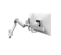Ergotron 45-479-216 Supporti A Parete Per Tv 81,3 Cm [32] Bianco (hx Wallmount Dual Monitor Arm - 32in 7.9kg Lift29 Misd White 10y)