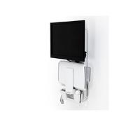 Ergotron - 61-080-062 soporte para monitor 61 cm (24") Pared Blanco