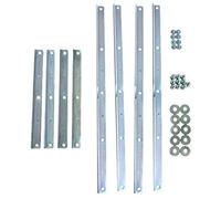 Ergotron 97-759 - paquete de montaje compatible con soportes vesa mis-