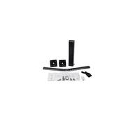 Ergotron 97-934-085 Supporti A Parete Per Tv Scrivania Nero (workfit Dual Monitor Kit - Black)