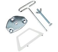 Ergotron 98-034 kit de montaje - Kit de sujección (230 mm, 200 mm, 13 mm, 200 g)